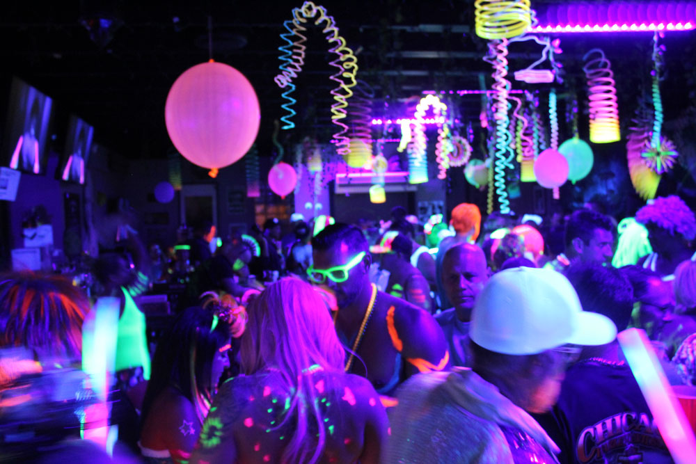 Love 2 Glow 2017 photo - Duval Street, Key West